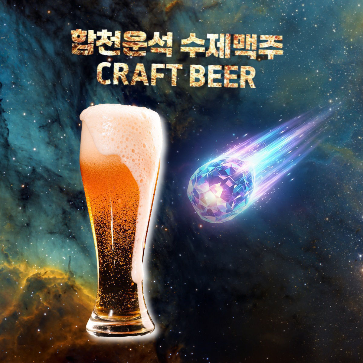 운석 충돌 이미지